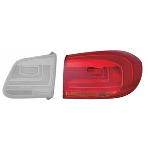 VAN WEZEL Feu arrière pour VOLKSWAGEN: Tiguan (Ref: 5746932) pas cher