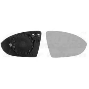 Comparateur de prix : Van Wezel Autoparts Mirroir de rétroviseur droit chauffant pour Vol...