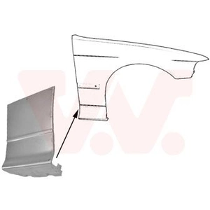 Comparateur de prix : VAN WEZEL Aile pour BMW: Série 3, M3 (Ref: 0640156)