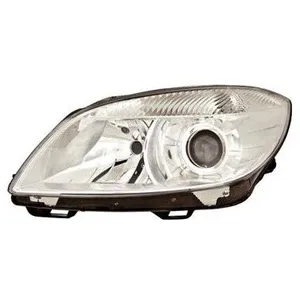 Van Wezel Phare Avant Gauche H7+H7 Pour Skoda Fabia Depuis Mars 2010