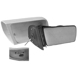 Comparateur de prix : Hagus Rétroviseur extérieur VAN WEZEL 3030808 - Réf. 3030808