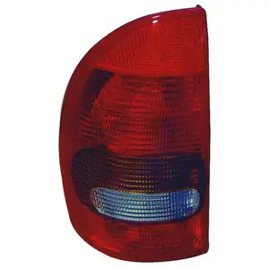 Van Wezel Feu arrière droit sans partie électrique pour Opel Corsa B version 5 portes sauf modèle Combo