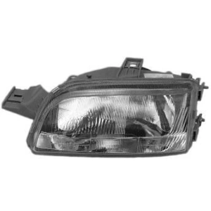 Phare gauche H1+H1 +/-REG.EL.TYP.HELLA 1754963 Van Wezel 1754963