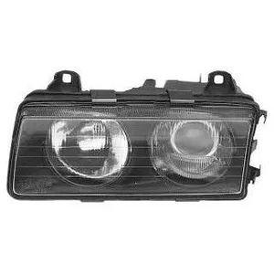 Comparateur de prix : Phare gauche Jusqu'à 9/94 NON COMPACT H1+H1 0640961 Van Wezel 0640961