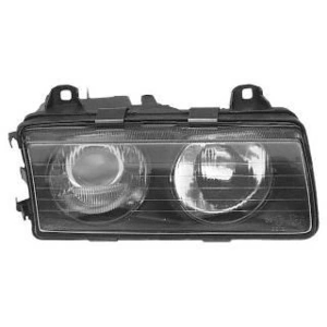 Comparateur de prix : Phare droit Jusqu'au -9/94 NON COMPACT H1+H1 0640962 Van Wezel 0640962