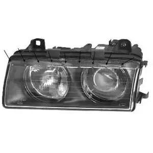 Phare droit A partir de 9/94+ NON COMPACT 0640964 Van Wezel 0640964