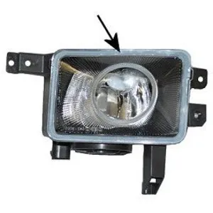 Van Wezel Feu Anti-Brouillard Gauche H3 Pour Opel Corsa C D'avant Juin 2003