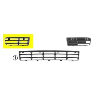 Comparateur de prix : Grille de ventilation, pare-chocs ** Equipart ** VAN WEZEL, par ex. pour VW