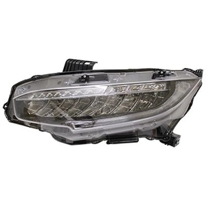 Comparateur de prix : VAN WEZEL Phare avant pour HONDA: Civic (Ref: 2590963)