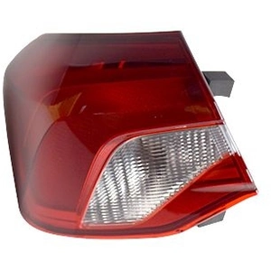 VAN WEZEL Feu arrière pour FORD: Focus & G.M.E.: Rascal (Ref: 1949931) pas cher