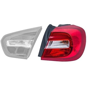 VAN WEZEL Feu arrière pour MERCEDES-BENZ: Classe GLA (Ref: 2930932) pas cher