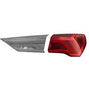 VAN WEZEL Feu arrière pour AUDI: Q3, RS Q3 (Ref: 0372926U)