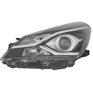 Comparateur de prix : VAN WEZEL Phare avant pour TOYOTA: Yaris (Ref: 5344963)