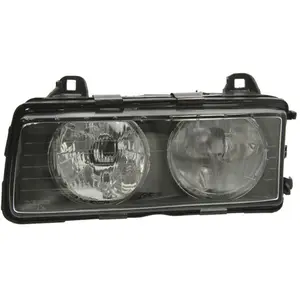Comparateur de prix : Phare gauche A partir de 9/'94+ NON COMPACT H7+H7 0640965 Van Wezel 0640965
