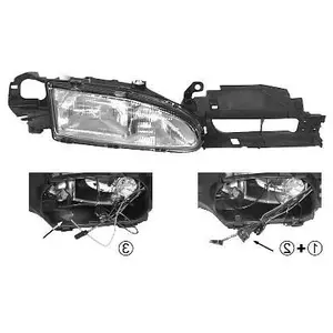 Comparateur de prix : VAN WEZEL Phare avant pour FORD: Mondeo (Ref: 1825944)