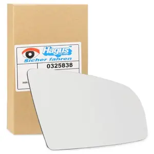 Comparateur de prix : Van Wezel Autoparts Verre de rétroviseur, rétroviseur extérieur HAGUS 0325838 0325838