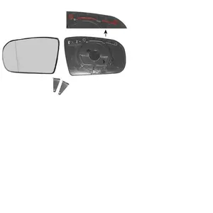 Comparateur de prix : Van Wezel Verre de rétroviseur, rétroviseur extérieur HAGUS 3029837 3029837