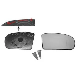 Comparateur de prix : Van Wezel Autoparts Verre de rétroviseur, rétroviseur extérieur HAGUS 3032838 3032838