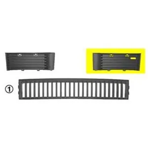 Comparateur de prix : Van Wezel Grille Gauche Dans Pare-Choc Pour Skoda Fabia De 1999 À 2004