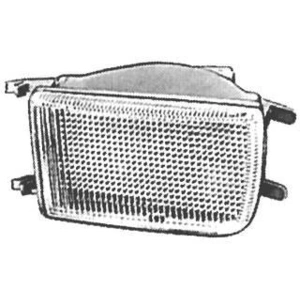 VAN WEZEL Feu clignotant pour VOLKSWAGEN: Golf, Golf Cabriolet, Vento (Ref: 5880904)
