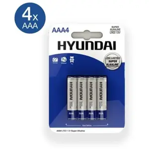Panasonic Alkaline Power LR03APB/4BP - batterie - type AAA - Alcaline x 4 pas cher