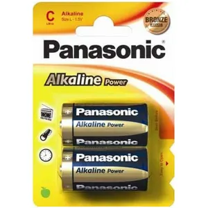 Comparateur de prix : Goobay Pile alcaline LR 14 PAP 2-BL - PANASONIC - Alkaline Power - 1.5 V - Non rechargeable - 2 pièces