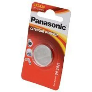 Panasonic Panasonic CR2430L/1BP - Batterie CR2430 - Li - 285 mAh pas cher