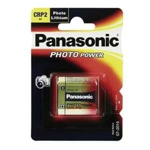 Batterie Panasonic Lithium 6V 1550mAh 1xCRP2 pas cher