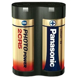 Panasonic 2cr5 1 pile 6v lithium pas cher