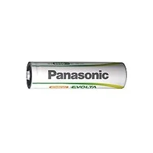 Wentronic Pack de 2 piles rechargeables Panasonic Evolta AA Ni-MH LR06 pas cher