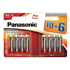 Piles alcalines Panasonic AA LR6PPG pas cher