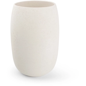 Salt&Pepper Vase 20xH30cm blanc pas cher