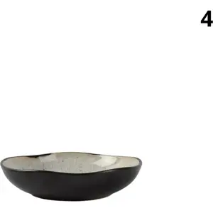 Salt&pepper Bol 12xH3cm  - Lot de 4