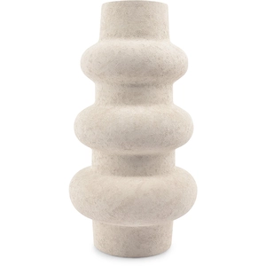 SP Collection Vase 21xH38,5cm blanc pas cher