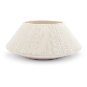SP Collection Plat décoratif 32xH14,5cm beige pas cher