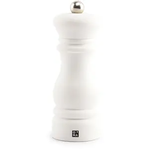 Ona - Moulin A Sel Ou Poivre - Blanc - 14cmVendu parcarrefour