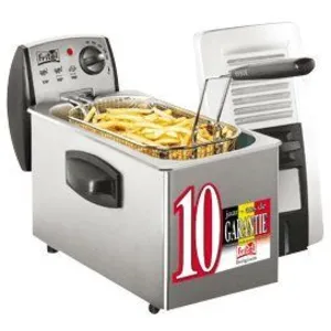Comparateur de prix : FRITEL FRITEL FR 1455 - Friteuse - 2.2 kWatt - acier inoxydable