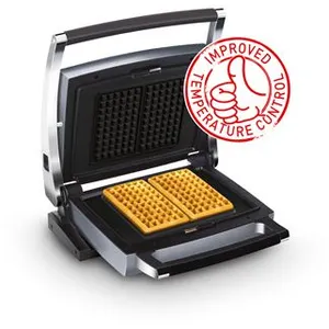 Comparateur de prix : FRITEL CW 2448 Combi Gaufrier 6x10 avec 14 different plaques séparément disponible