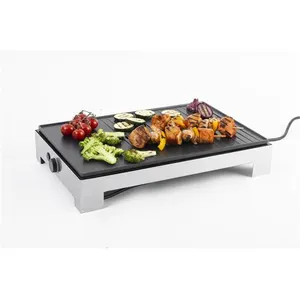Comparateur de prix : FRITEL TG 1475 Table Grill 1800watt 41x27cm design inox Pour 2 à 4 personnes