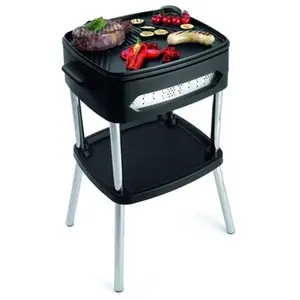 Comparateur de prix : FRITEL BBQ 3256 - Barbecue met Deksel - Grilloppervlak (LxB) 40x36 cm