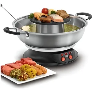 Comparateur de prix : FRITEL Appareil fondue oceane 6 personnes