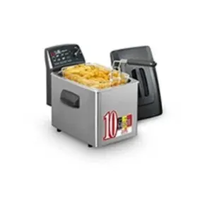 Comparateur de prix : Friteuse Zone Froide 2800watt / Turbo Sf / 4l / Cool Wall / Silver Fritel