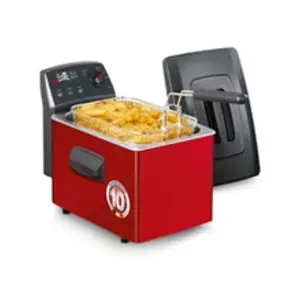 Comparateur de prix : Fritel ST4153RED Friteuse 3L 2200W Rood/Zwart