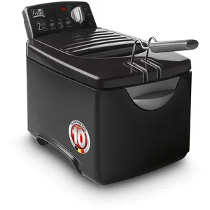 Comparateur de prix : Fritel Friteuse Turbo SF 4178 - Cool Wall - 3L - couvercle filtrant automatique