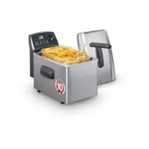Fritel friteuse Turbo SF 4154 3L 2400W inox 10 ans garantie