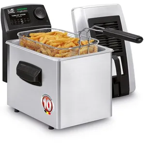 Comparateur de prix : Fritel Friteuse intelligente FryTastic 5371 4L - 3200 watt - Pour 3-5 personnes