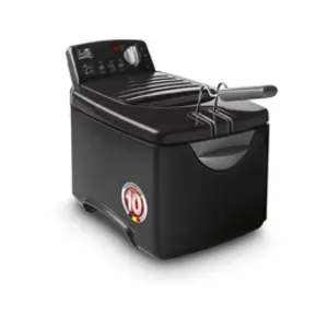 Fritel Friteuse TURBO SF 4178 - noir - 39,7 x 25,6 x 28,6 cm - 3L - 2300W - d... pas cher