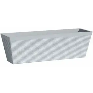 Comparateur de prix : Jardinière Garden ID Gris 50 x 16 x 16 cm