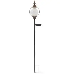 Comparateur de prix : Lanterne solaire - GARDEN ID Royal - H91 cm - Autonomie 6-8h - Bontou ...