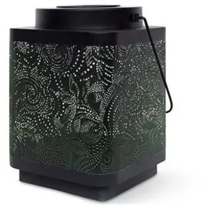 Lanterne solaire - GARDEN ID Attract - Vert 16 x 16 h23 cm - 6 à 8h au...Vendu parcarrefour